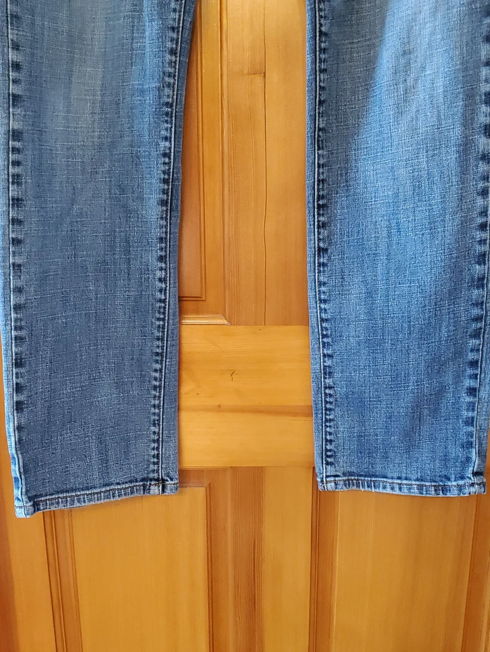 Lucky Brand 221 Straight Mens Medium Blue Denim Jeans 32/32